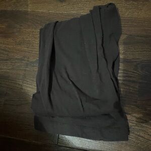 Flared Brown Leggings